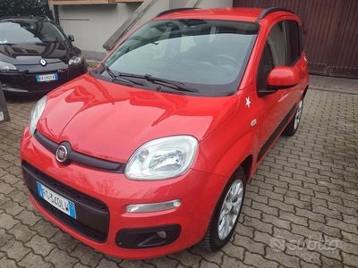 Usata Fiat Panda 85 CV (62 kW) 2017 Rosso Utilitaria