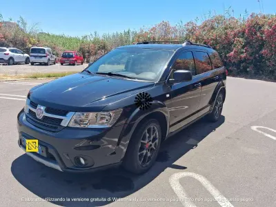 Usata Fiat Freemont Urban 140 CV (102 kW) 2011 Nero SUV