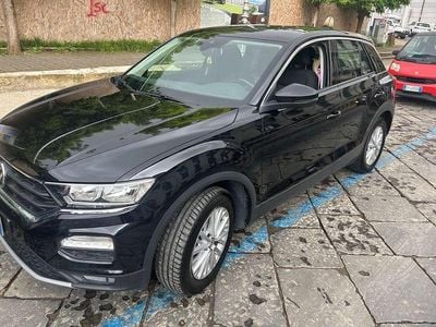 Usata VW T-Roc Business 116 CV (85 kW) 2019 Nero SUV