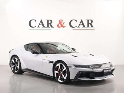 Nuova Ferrari 12 Cilindri 825 CV (606 kW) 2025 Bianco Coupé