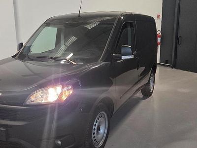 Usata Fiat Doblò Lounge 120 CV (88 kW) 2019 Verde Monovolume