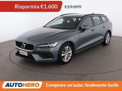 Usata Volvo V60 Business Edition 150 CV (110 kW) 2020 Grigio Station wagon