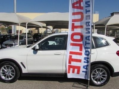 usata BMW X3 xDrive20d Business Advantage