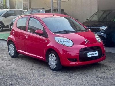 Usata Citroën C1 68 CV (50 kW) 2010 Rosso Utilitaria