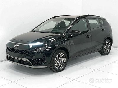 Nuova Hyundai Bayon 79 CV (58 kW) 2025 Nero SUV