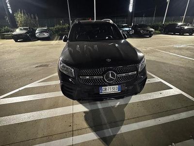 Usata Mercedes GLB200 Premium 2023 Nero SUV