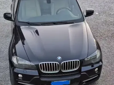 Usata BMW X5 235 CV (172 kW) 2008 Blu SUV
