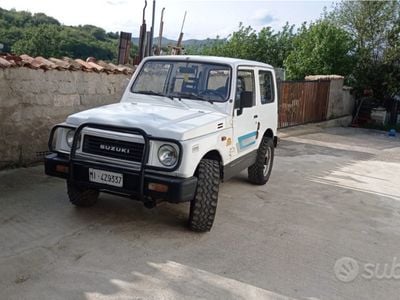 Usata Suzuki Samurai 1990 Bianco SUV