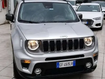 Usata Jeep Renegade Limited 120 CV (88 kW) 2021 Argento SUV