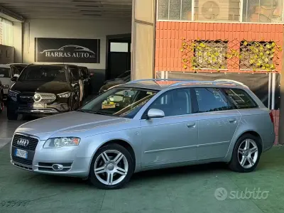 Käytetty Audi A4 116 HP (85 kW) 2006 Harmaa Farmari