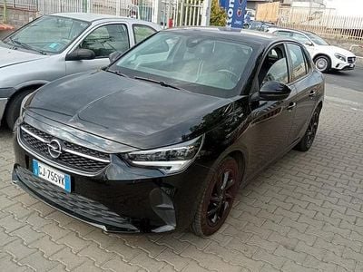Usata Opel Corsa S 75 CV (55 kW) 2022 Nero Utilitaria