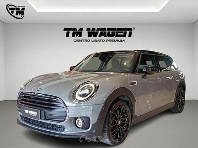 Usata Mini Cooper D Clubman 150 CV (110 kW) 2022 Gray Station wagon