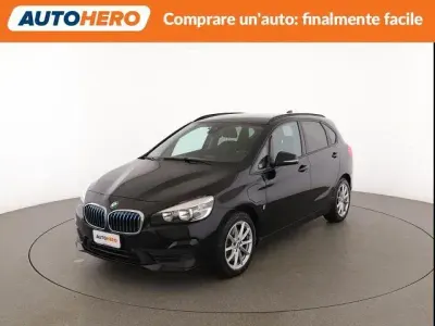 Usata BMW 225 Active Tourer Advantage 135 CV (99 kW) 2019 Nero Monovolume
