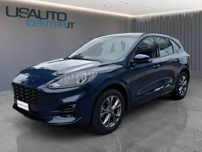 Usata Ford Kuga ST-Line X 225 CV (165 kW) 2022 Blu/azzurro SUV