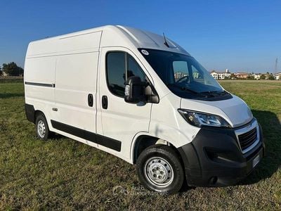 Usata Peugeot Boxer 165 CV (121 kW) 2023 Bianco Furgone