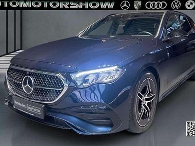 Usata Mercedes E220 AMG 197 CV (144 kW) 2025 Nautikblau metallic Station wagon