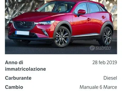 Usata Mazda CX-3