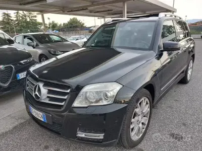 Usata Mercedes GLK200 143 CV (105 kW) 2011 Nero SUV