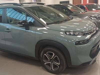 Usata Citroën C3 Aircross Feel 110 CV (80 kW) 2022 Verde SUV