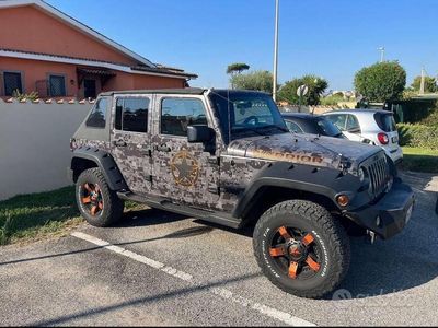 usata Jeep Wrangler Unlimited 2.8 crd Sahara