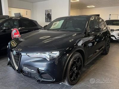 Usata Alfa Romeo Stelvio Sprint 160 CV (117 kW) 2023 Nero SUV