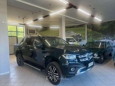 Usata Mercedes X250 190 CV (139 kW) 2018 Verde Pick-up
