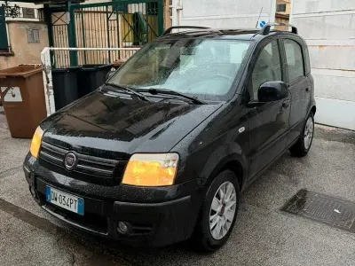 Usata Fiat Panda 60 CV (44 kW) 2009 Nero Utilitaria