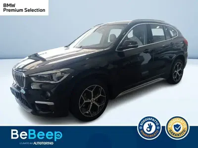 Usata BMW X1 xLine 150 CV (110 kW) 2019 Nero metallizzato SUV