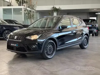 Usata Seat Arona Reference 95 CV (69 kW) 2021 Blu SUV