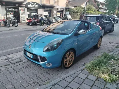 Usata Renault Wind Collection 101 CV (74 kW) 2010 Blu Cabrio