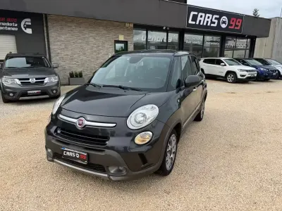 Usata Fiat 500L Trekking 84 CV (61 kW) 2014 Nero Monovolume