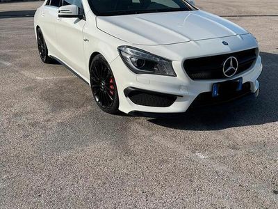 Mercedes CLA45 AMG