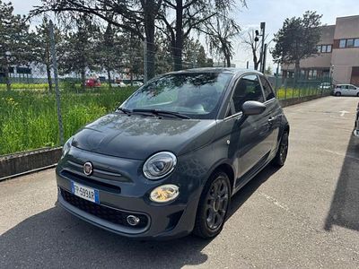 Usata Fiat 500 S 95 CV (69 kW) 2018 Grigio Utilitaria