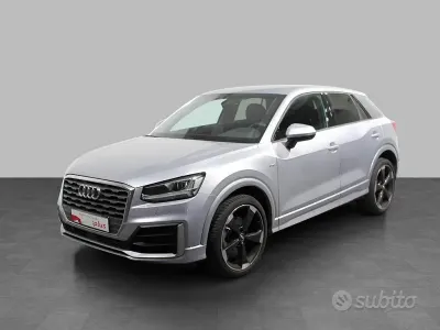 Usata Audi Q2 Sport 150 CV (110 kW) 2017 Argento floret met. SUV