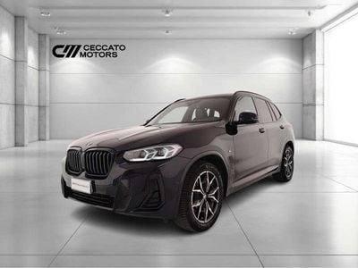 Usata BMW X3 M Sport 190 CV (139 kW) 2023 Nero SUV