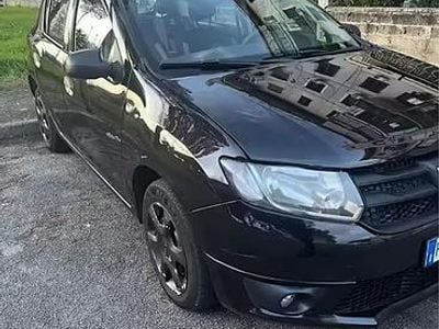 Usata Dacia Sandero 73 CV (53 kW) 2015 Nero Berlina