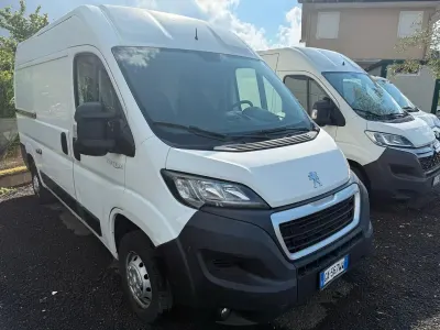 Usata Peugeot Boxer S 140 CV (102 kW) 2020 Bianco Furgone