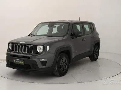 Usata Jeep Renegade Longitude 131 CV (96 kW) 2023 Grigio SUV