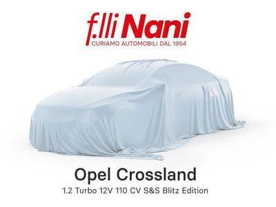 usata Opel Blitz Crossland 1.2 Turbo 12V 110 CV S&SEdition