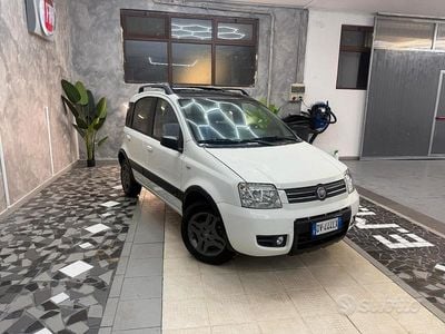 Usata Fiat Panda Climbing 2009 Bianco Utilitaria