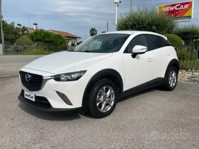 Usata Mazda CX-3 Evolve 105 CV (77 kW) 2017 Bianco SUV