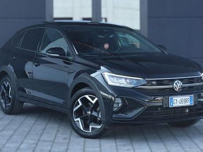 Usata VW Taigo R-line 116 CV (85 kW) 2025 Nero SUV