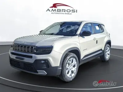 Usata Jeep Avenger