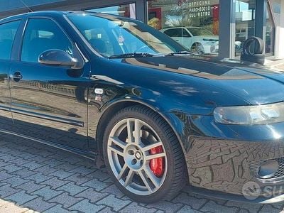 Usata Seat Leon CUPRA 180 CV (132 kW) 2003 Nero Utilitaria