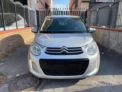 Usata Citroën C1 81 CV (59 kW) 2014 Grigio Utilitaria