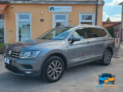 Usata VW Tiguan Allspace 150 CV (110 kW) 2021 Grigio SUV