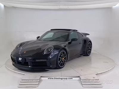 Usata Porsche 911 Turbo S 2022 Nero Coupé
