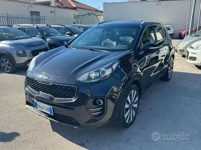 Usata Kia Sportage 116 CV (85 kW) 2018 Grigio SUV