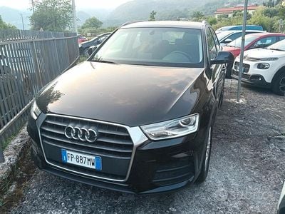 Usata Audi Q3 Business 120 CV (88 kW) 2018 Nero SUV