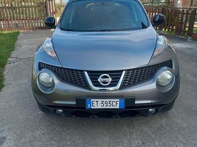 Usata Nissan Juke 110 CV (80 kW) 2013 Grigio SUV